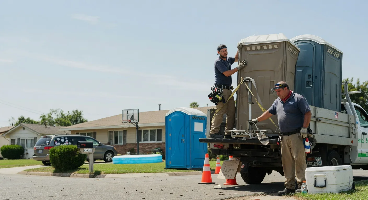 Porta Potty Rental in Coila, MS near me